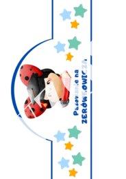 Biedronka: pasowanie na zerówkowicza