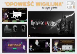 Wirtualny escape room – „Opowieść wigilijna" Karola Dickensa