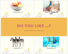 Do you like ... ?