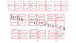 Wielkanoc/ Karty do mówienia/ Mówienie/ Speaking/ Konwersacje/ Easter/ Klasy 4-6/ Klasy 6-8/ Liceum/ SP/ Warm-up/ Rozgrzewka