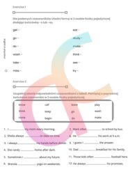 Present Simple - teoria + zeszyt ćwiczeń