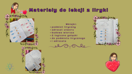 Liryka - materiały pomocnicze