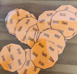 Lektury klasa 7 - dobble