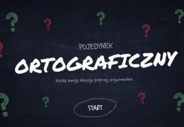 Ortografia rz/ż - Pojedynek Ortograficzny