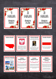 Święto Konstytucji 3 Maja/Święta Majowe - gazetka szkolna