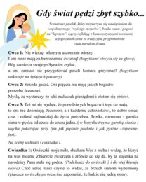 Scenariusz jasełek- przedstawienie dla starszych grup przedszkolnych i uczniów szkół podstawowych