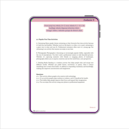 Angielski - ZESTAW - egzamin ósmoklasisty