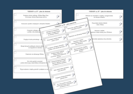 "DZIADY cz. II" – plan wydarzeń – fiszki – 3 wersje – egzamin – lektury 7-8