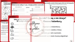 Czasowniki - karty pracy + prezentacja gratis