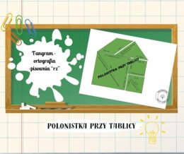 Tangram ortograficzny ż-rz