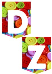 DZIEŃ GUZIKA 12 grudnia materiały