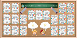 Gazetka całoroczna z humorem - Po co nam szkoła? || Rozpoczęcie roku