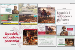 Upadek i odbudowa państwa - prezentacja historia klasa 5