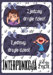 Opowiadanie z brakiem interpunkcji - wgryź się w temat.
