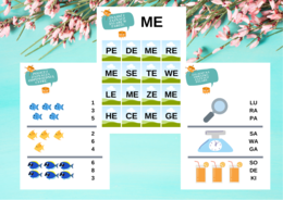 Ćwiczenia dla przedszkolaków cz. 1