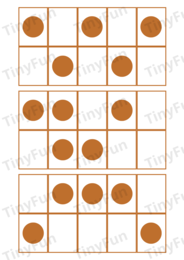 Marchewkowe pole – układanka logiczna dla dzieci