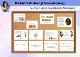 Dzień Edukacji Narodowej - gazetka