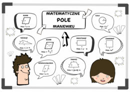 Gazetka "Matematyczne POLE manewru".
