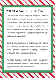 Zimowy pamiętnik - Twoje przygody z elfem
