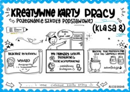 KARTY PRACY PO E8 z języka angielskiego