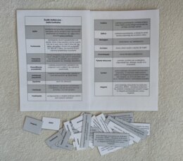 Środki stylistyczne - definicje - tabela