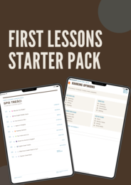 ICE BRAKERS - First lesson Starter pack - Zestaw kart pracy na pierwsze zajęcia | Liceum
