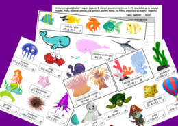 Projekt matematyczny (liczby całkowite): Zaprojektuj Podwodny Świat – Nauczanie Oparte na Projektach (PBL) dla kl.5-8