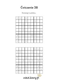 Ćwiczenia na pamięć i koncentrację dla nastolatków. Część 2