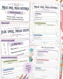 Ćwiczenie. Moje imię, moja historia