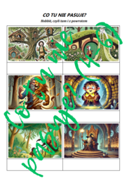 Powtórka Lekturowa: Co tu nie pasuje? (lektury z klas 4-6)