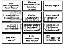 Lekturowe 8 sekund dla ósmoklasistów - klasyczne