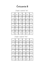 Trening funkcji poznawczych. Pamięć, koncentracja uwagi, logiczne myślenie, kreatywność Część 2.