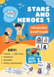 Stars and Heroes 1 - materiały dodatkowe rozdział 8