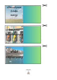 Gra dydaktyczna „Memory – ekologia”