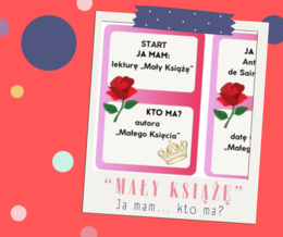 "Mały Książę" - gra z serii "Ja mam... kto ma?"