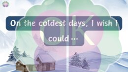 ❄️ Finish the Thought – Winter Edition 29 stron kreatywnego zimowego speaking & writing, winter speaking prompts, sentence starters, creative speaking, winter vocabulary, writing prompts, fluency practice, A2–B2 zimowe zadania, dokończ zdanie, mówienie,