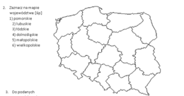 Społeczność lokalna i regionalna - sprawdzian