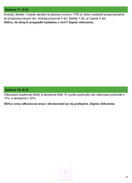 Arkusz próbny z matematyki E8 nr 4