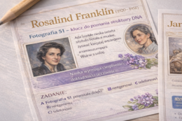 Dzień Kobiet – plakaty inspirujące kobiety nauki