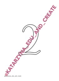 Szablon liter - joshico - wielkie