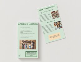 "Eko-lornetki" z rolek po papierze