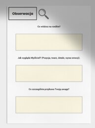 Karta pracy: "Kim jest Myśliciel?"