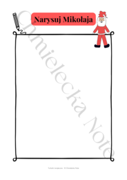 Wyturlaj Mikołaja - kreatywna gra bożonarodzeniowa dla dzieci i rodziny