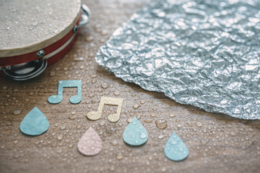 Deszczowy koncert – zajęcia muzyczne