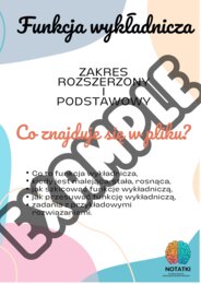 Funkcja Wykładnicza - matura - matematyka - notatka