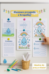 Przygody Kropelki Deszczu