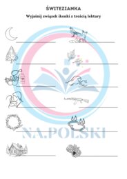 Świtezianka - ikonki skojarzeniowe