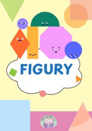 Figury geometryczne – materiał edukacyjny dla dzieci (25 stron)