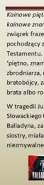 ,,Balladyna" - literackie ogłoszenia drobne