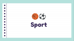 SPORT - words